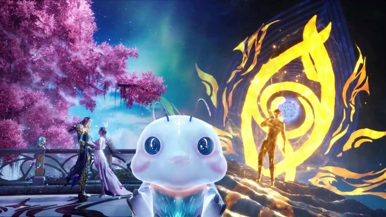 斗罗大陆2绝世唐门：唐三和小舞露面，霍雨浩和天梦冰蚕的相遇！_高清1080P在线观看平台_腾讯视频