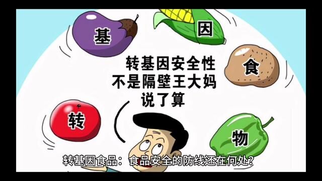 转基因食品一直是一个备受争议的话题,近期甚至引起了国家安全…