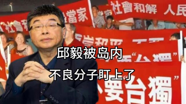 邱毅——岛内“台独势力的内鬼”?