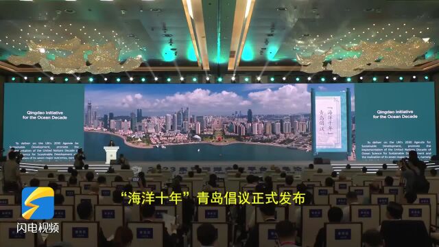 共谋海洋发展愿景 2023东亚海洋合作平台青岛论坛在青岛开幕