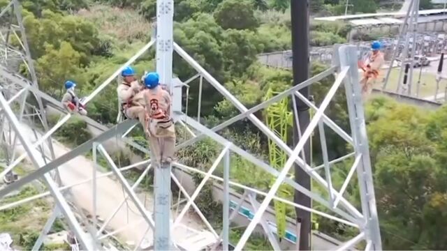 福建福州攻坚重点工程,保障用电高峰