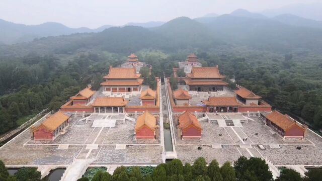 探访河北遵化清东陵,看慈禧太后陵墓有多豪华,地宫里是啥样子? #清东陵 #慈禧陵地宫