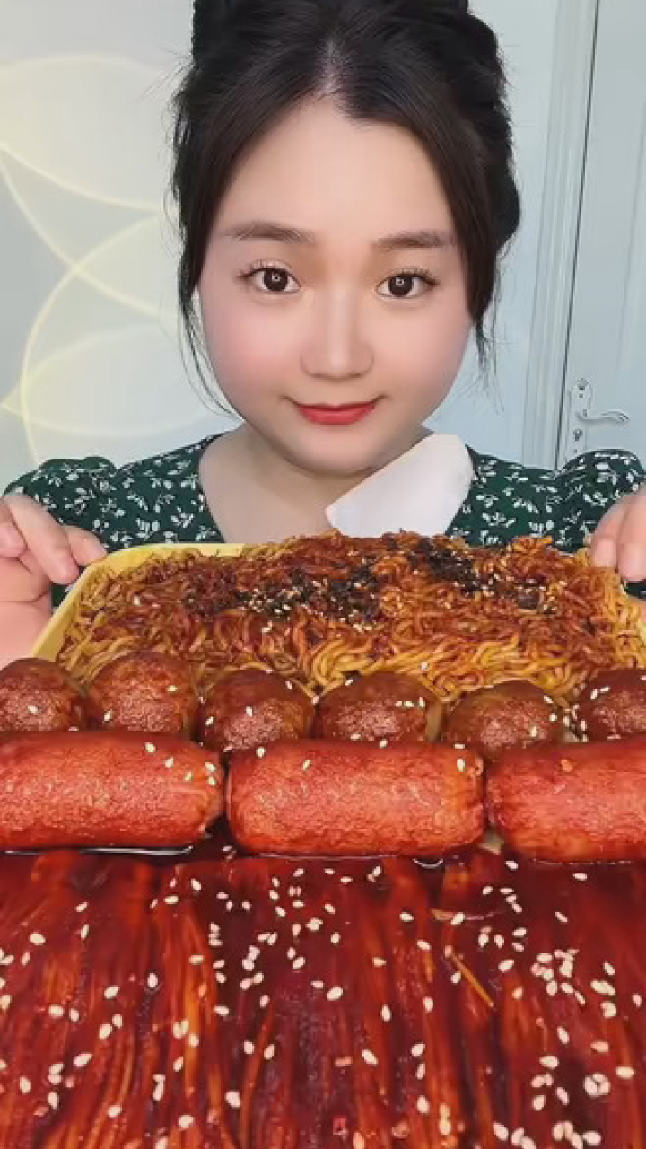 吃货 #中国吃播#美食