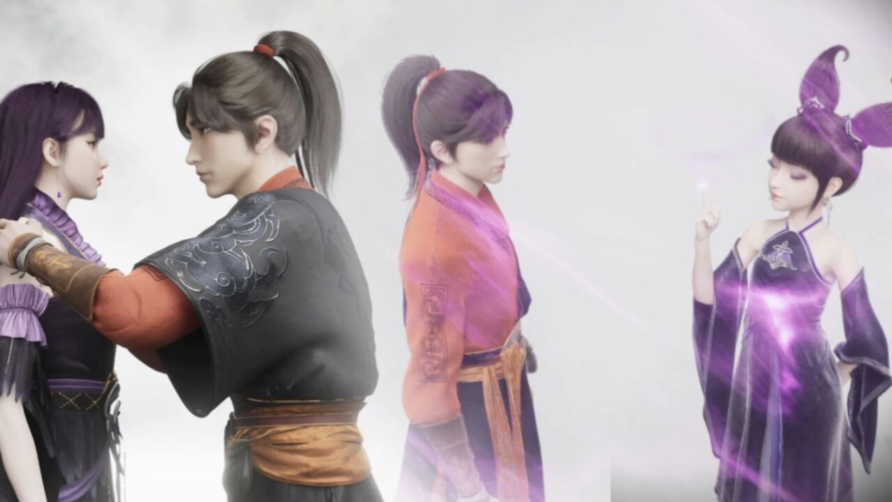 《修罗武神》萝莉女王大人"蛋蛋"长大了化身御姐女神,真的好羡慕楚枫!