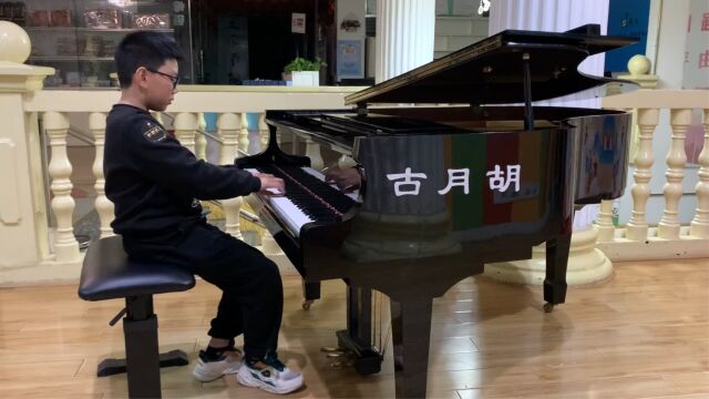 库劳G大调小奏鸣曲Op55 No  胡添越