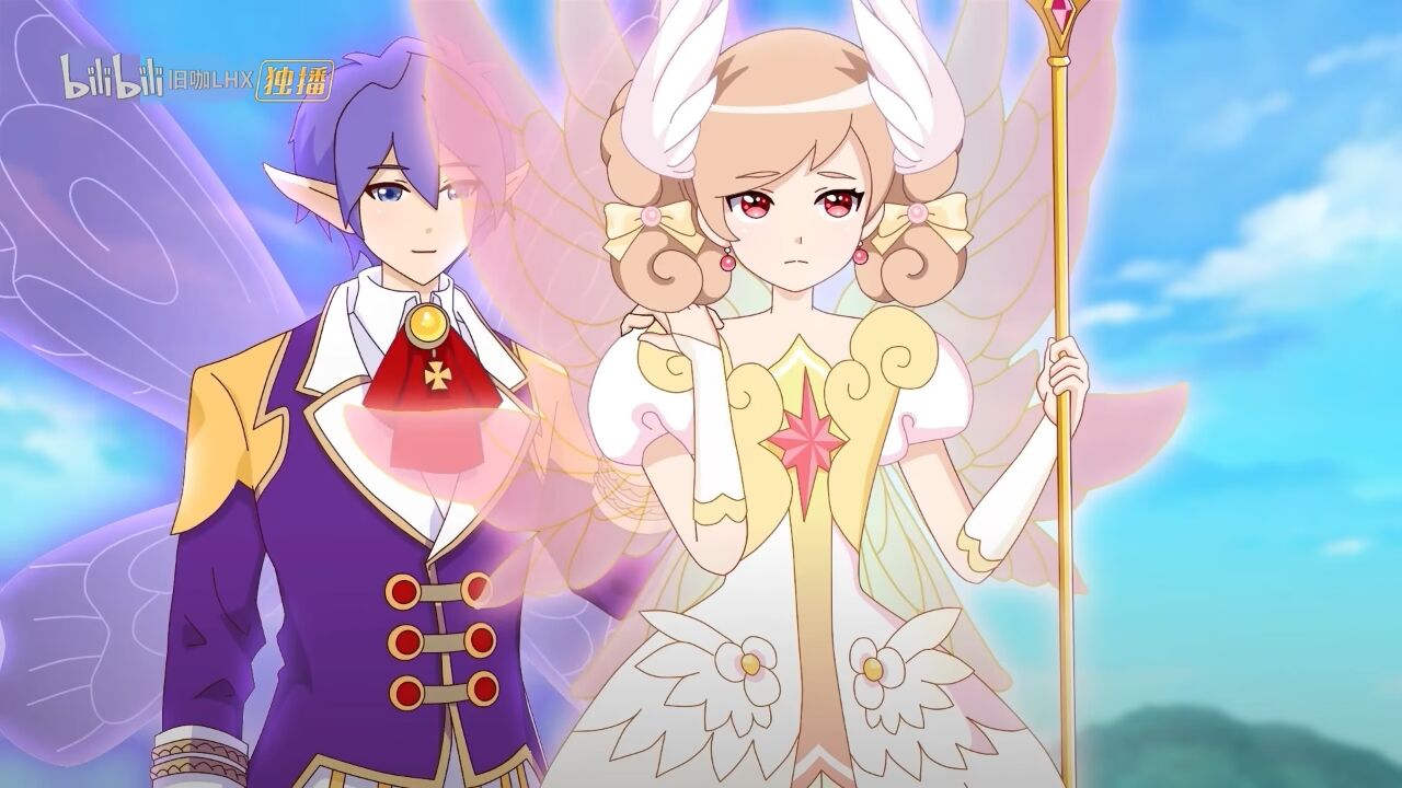 【小花仙 冬季篇】成为花仙使者就一定会继承下守护美好的决心和勇气!