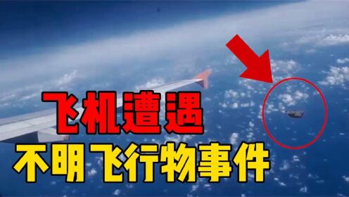 日本航班遭遇UFO？体积比飞机大了几十倍，有官方证据的UFO事件