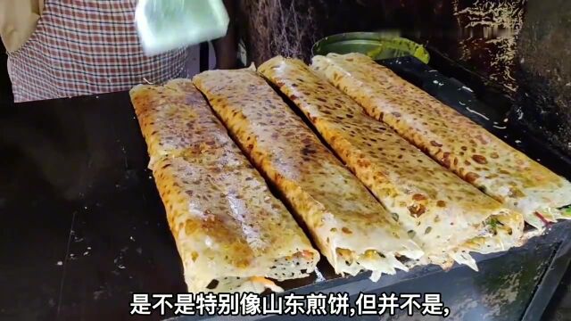 大叔靠做“山东煎饼”,月赚4万,每天都能卖出几百份,太厉害了