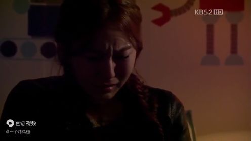 韩剧：佳恩触景生情，眼泪失声哭泣。
