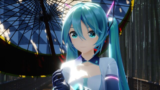 MMD初音未来,五月雨恋歌