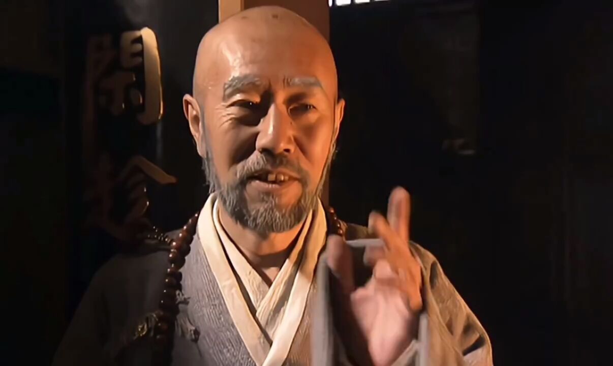 乔峰对抗最强战力扫地僧