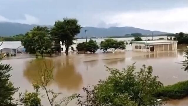 日本:国土交通省发布最高级别河水泛滥警报