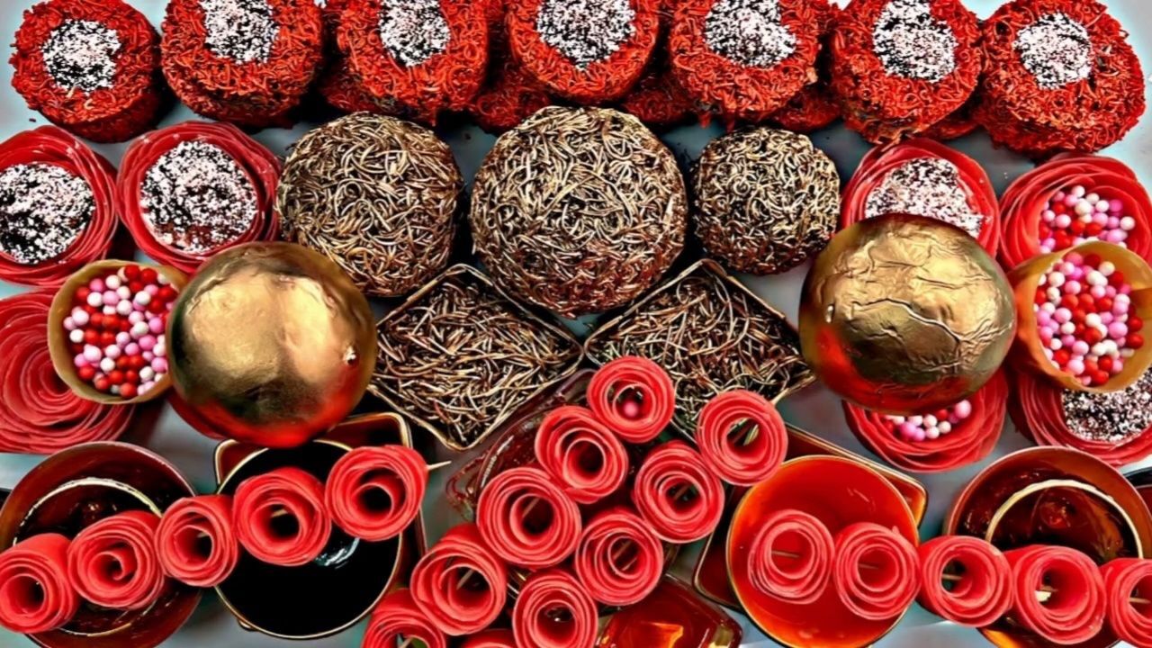 舒适的解压时刻 火辣辣的火锅系列 粘土球