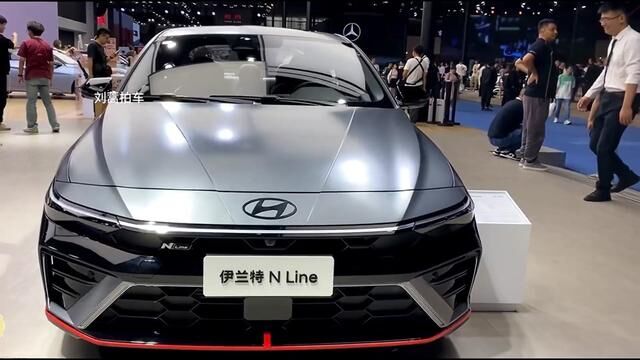 2023款现代#伊兰特 Line版 1.4T DCT LUX 尊贵版,最新落地价参考#现代伊兰特 #全新伊兰特 #汽车报价