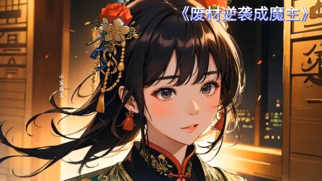 #小说推文 《废材逆袭成魔主》开启神魔系统开启走上无敌开挂之路