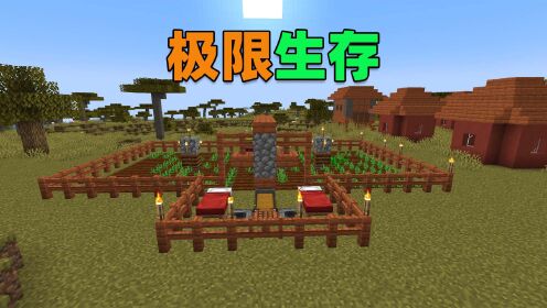 MC极限生存：稳步发展，全自动农场搞定！_高清1080P在线观看平台_腾讯视频