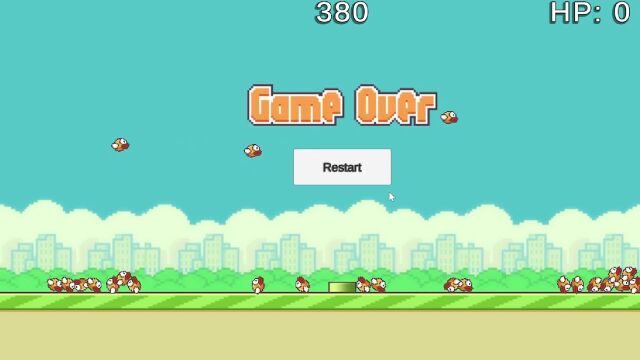 人工智能:恶搞游戏Flappy Bird笨鸟先飞