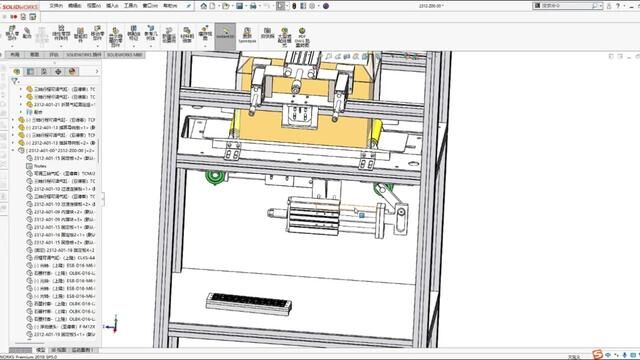 #机械设计 #非标自动化 #solidworks教学