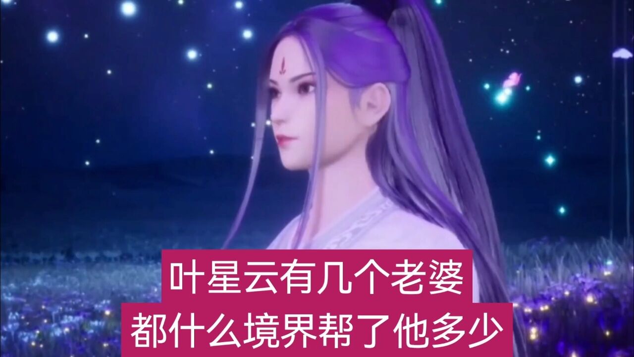 万界仙踪叶星云到底几个老婆最后都什么结局