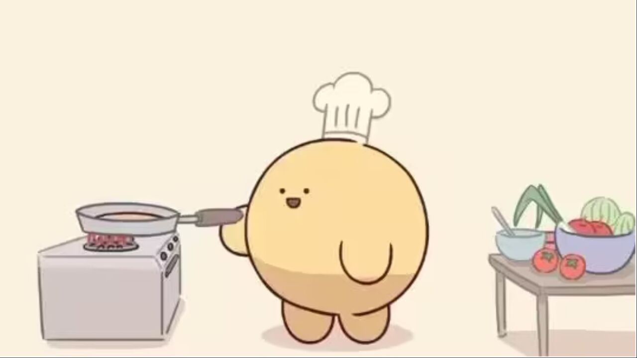 浅浅展示一下颠勺技术