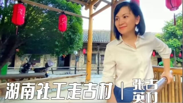 岳阳张谷英镇:“兴美古村”公益计划