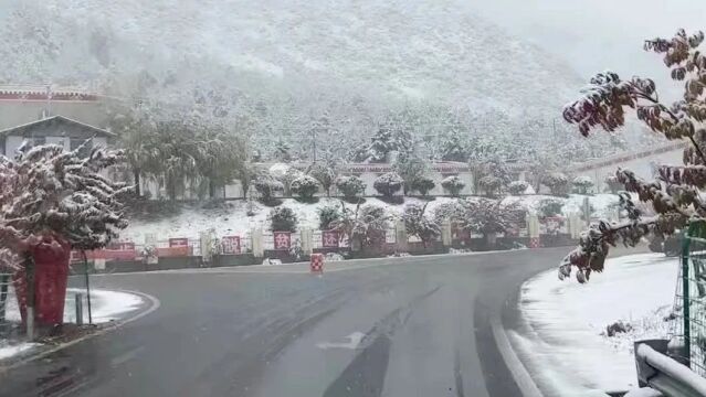 昆明下雪啦!昭通、丽江、大理、曲靖、迪庆也加入下雪“群聊”!