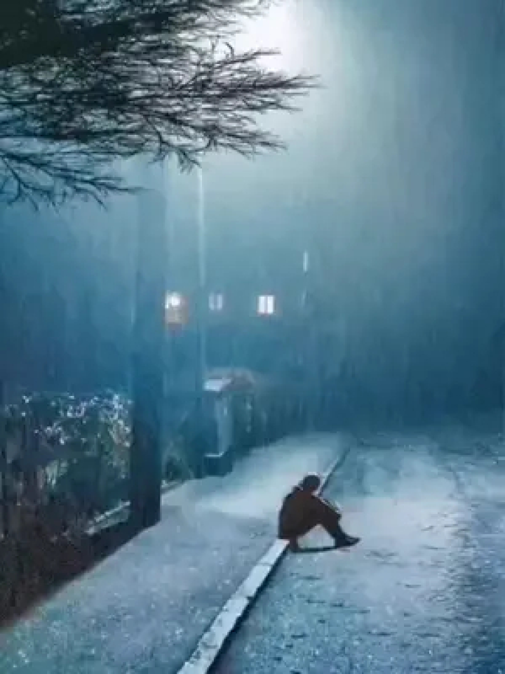 孤独的灵魂 #风雨人生 #愿你天黑有灯下雨有伞