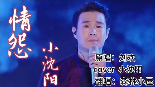 歌曲《情怨》原唱：刘欢  cover 小沈阳  翻唱：森林小屋