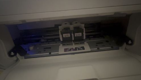 惠普3636打印机墨盒视频