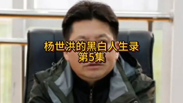 杨世洪的黑白人生录第5集