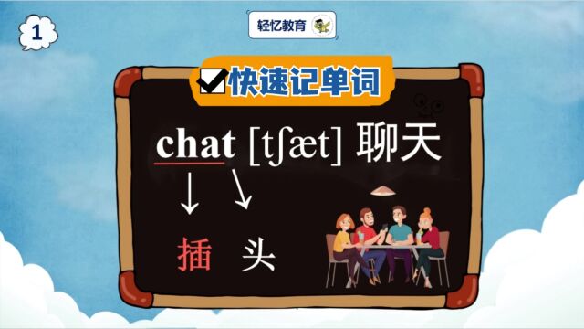 小学必会1600个单词趣味速记,背熟英语100个口诀,36年级都适用