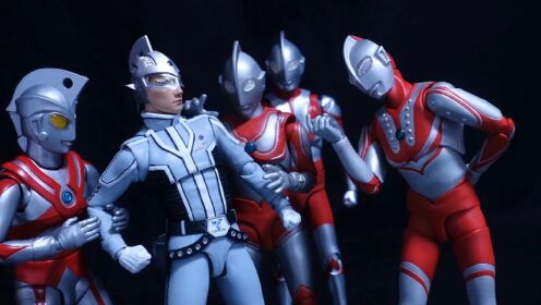 奥特曼玩具:诸星团变身失败,被佐菲当成奸细,幸好有奥特之母_动漫_高清完整版视频在线观看_腾讯视频