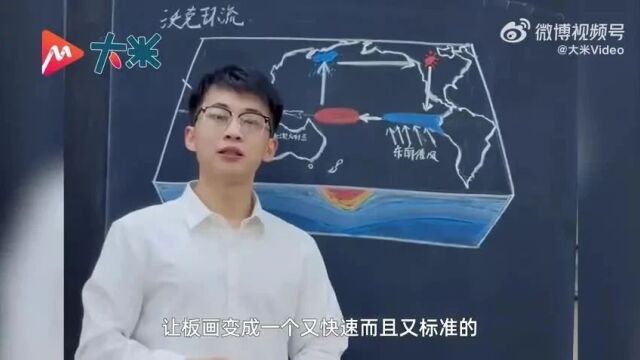 “这样的印刷品能不能量产?”“不!这是我们老师手写的!”