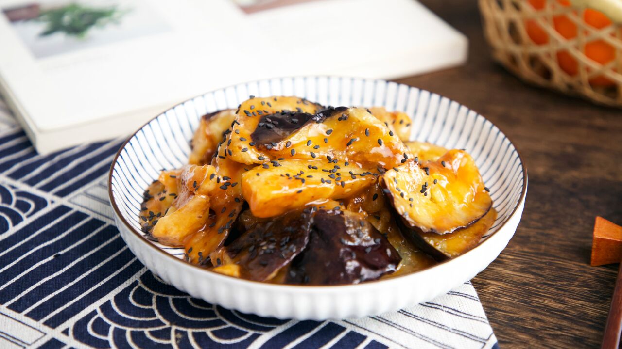 美味下饭 锅包茄子