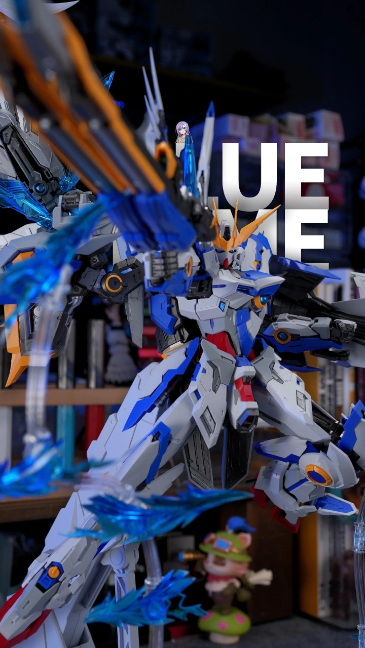 zza拼装模型蓝焰blue flame ch-01 满满的致敬元素!