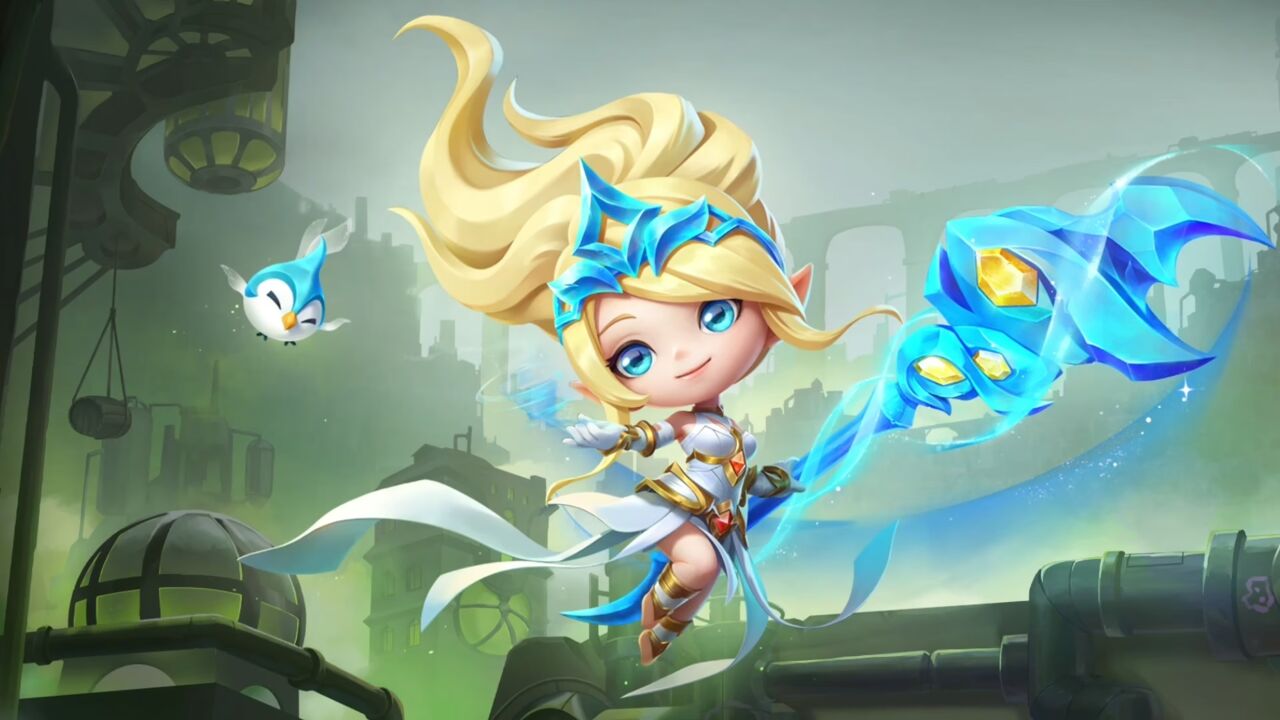 小小英雄 小小迦娜 局内展示