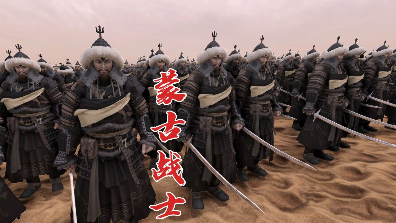 史诗战争模拟器蒙古古代士兵30万消灭日本古代武士五十万人_高清1080P在线观看平台_腾讯视频