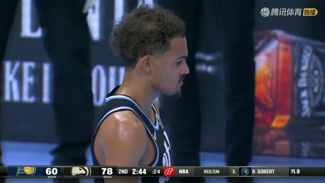 2023/24赛季NBA季中锦标赛小组赛：步行者 VS 老鹰 全场回放