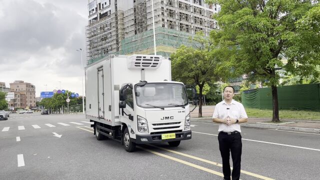 东莞冷藏车网 马庆同 广东大本营 江铃凯运冷藏车 冷链行业推荐