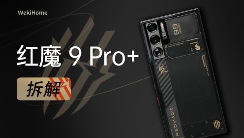 【享拆】红魔 9 Pro+ 拆解：仅此一家，别无分店！