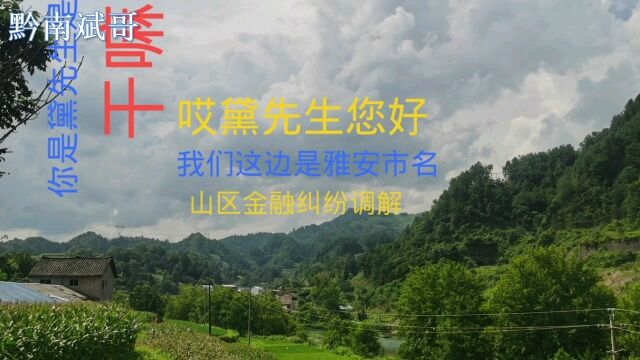 雅安市名山区金融纠纷调解来电不接受方案就起诉怎么办?如何对付?