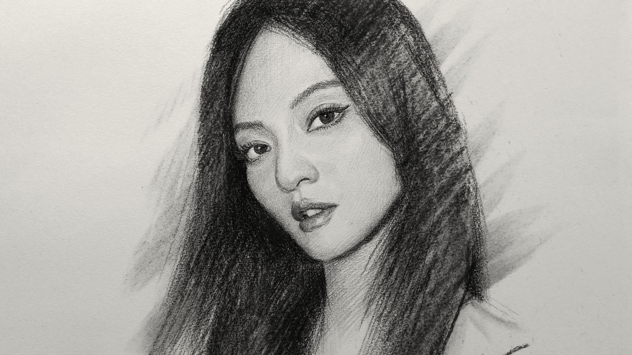 【深夜速写】张韶涵