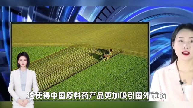 中国原料药行业市场现状及未来发展趋势