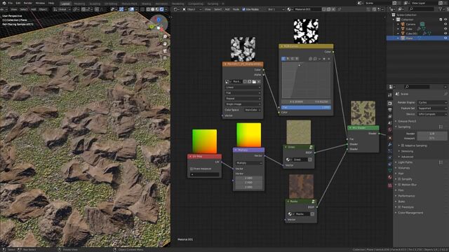 【Blender插件】Node Preview V1.16 节点缩略图可视化预览