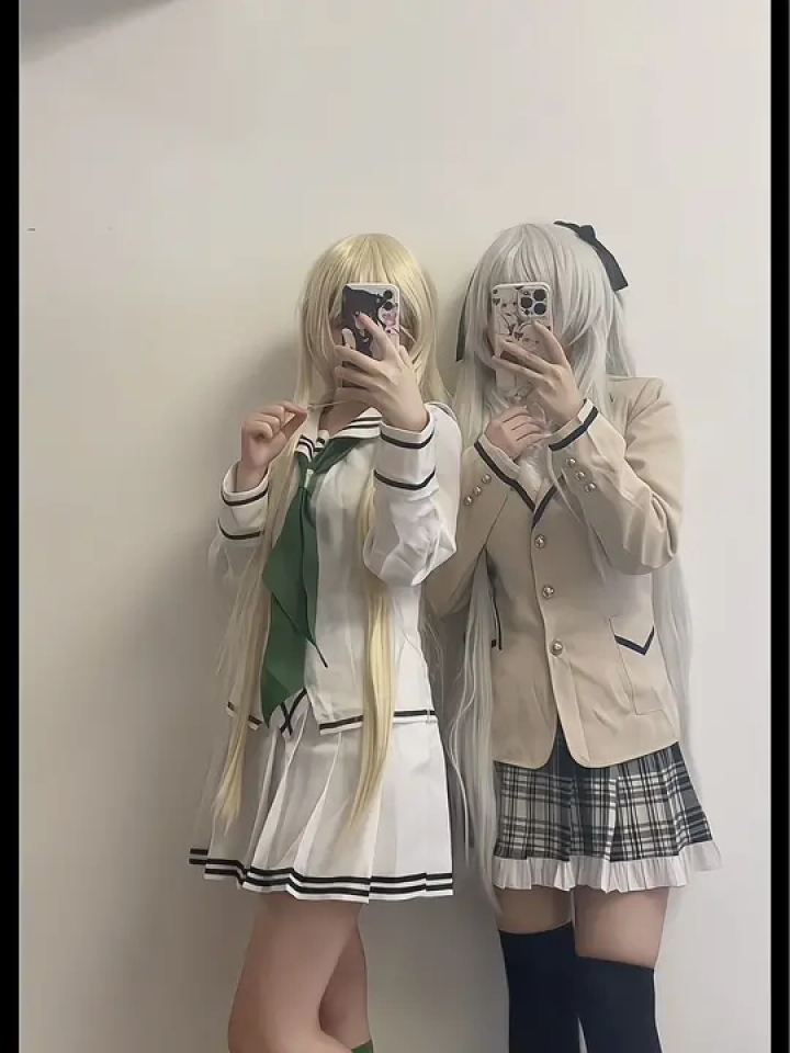 对你的爱,会一直延续下去呢…#篝之雾枝 #觋夕莉