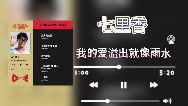 BLGWHZY王浩哲常听歌单分享【无畏契约】