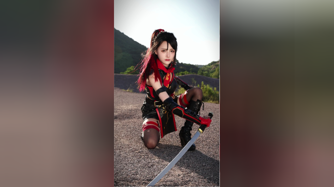 【cf手游】木兰姐姐这一下直接帅到狐的心里了(*/ω*)