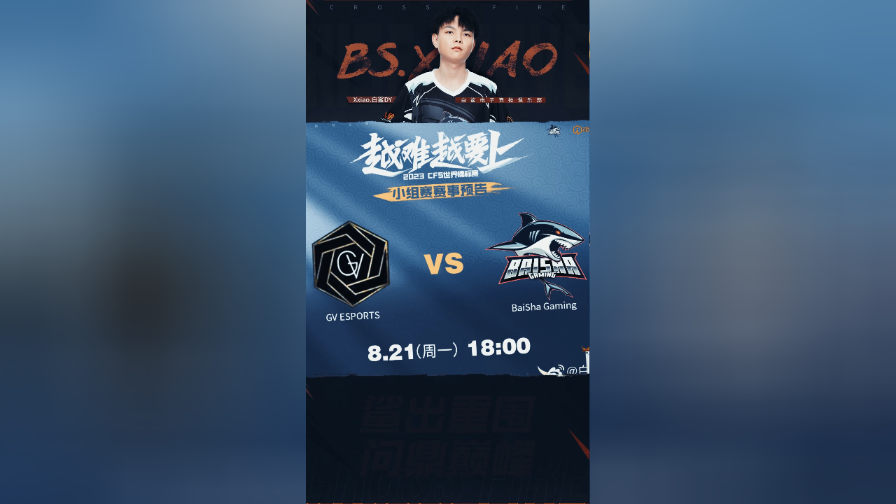 白鲨潇潇 家人们晚上六点见