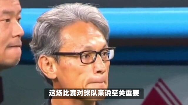 高畠勉赛后特意谈到对手一人,透露中场休息时对球队的调整