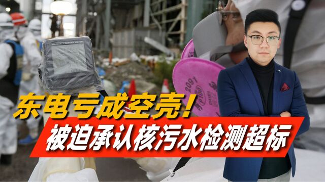 东电亏成空壳!承认超6成核污水检测超标,国际原子能作何解释?